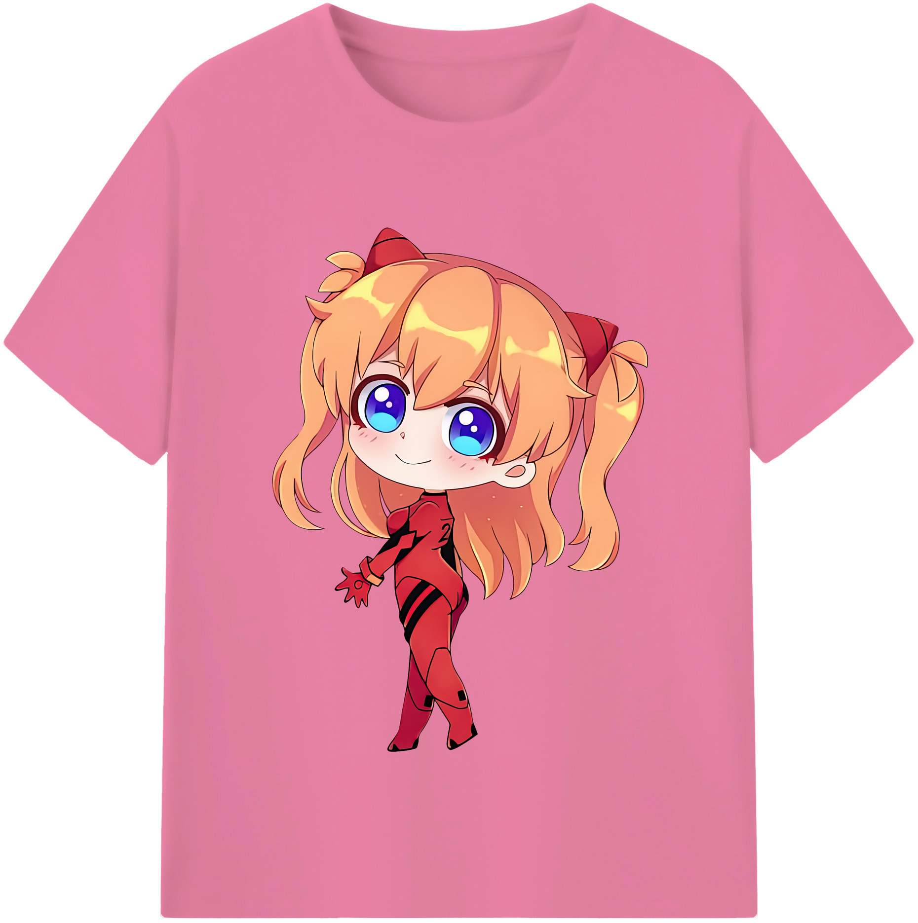 （画像用） EVA 新世紀エヴァンゲリオン 綿100％半袖Tシャツ（フロントプリント）